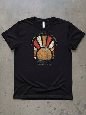 Brandi Carlile Someone's Looking Out For You Vintage T-Shirt Retro Americana